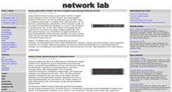 Desktop Screenshot of nwlab.net