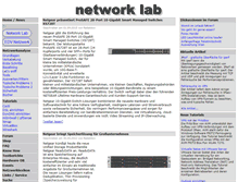 Tablet Screenshot of nwlab.net